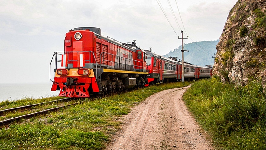 Căng thẳng Biển Đỏ thúc đẩy vận chuyển hàng hóa bằng đường sắt qua Nga